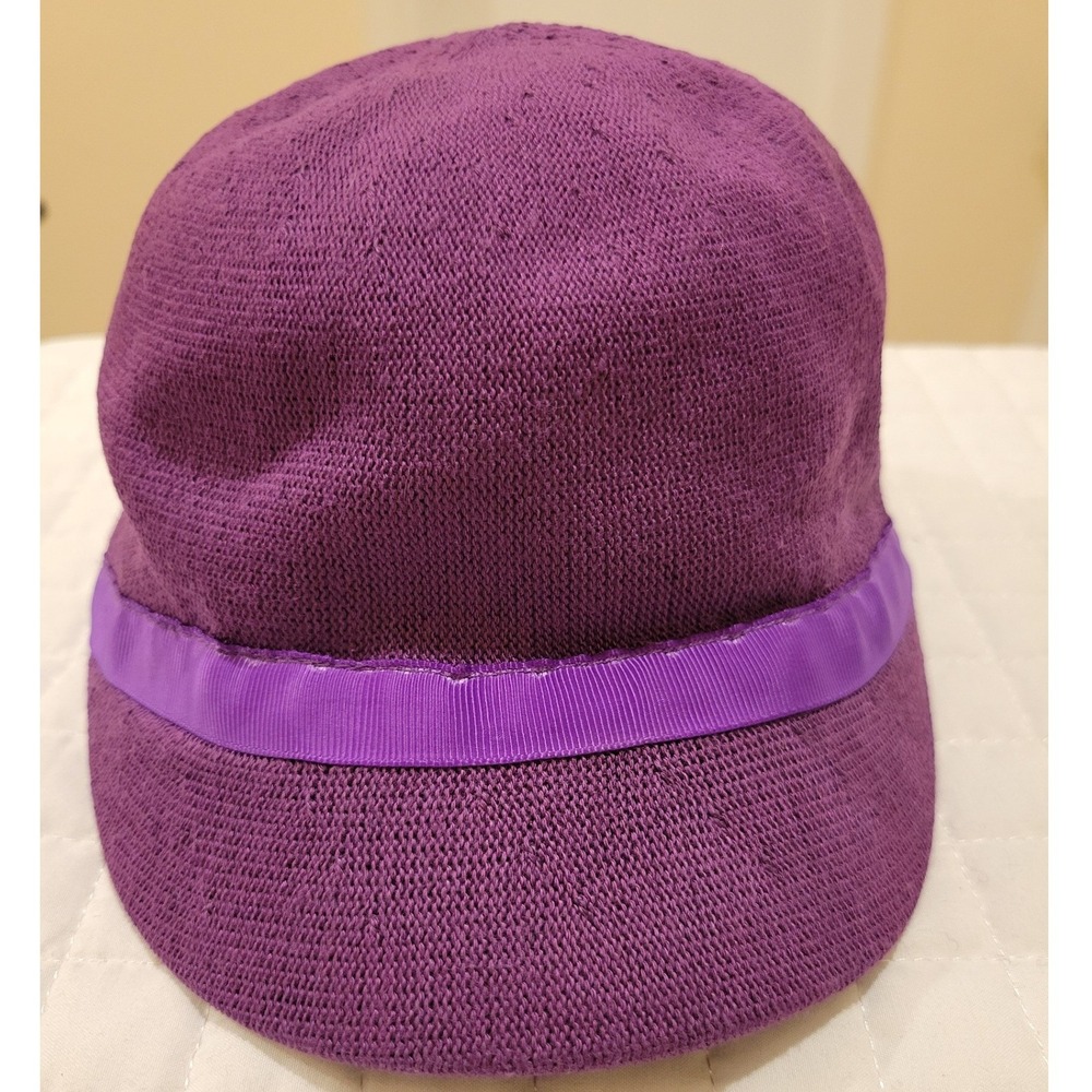 Kangol Kids Large Purple Bamboo Deeto Cute Girlhoodcore Romantic Winter Fun Love - Picture 13 of 13